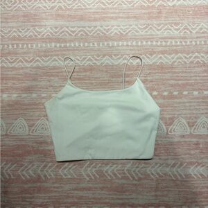 garage eva cropped cami top